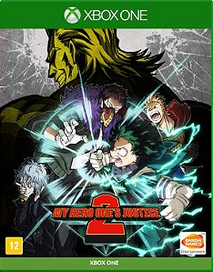 MY HERO ONE'S JUSTICE 2 Xbox