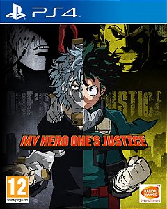 MY HERO ONE'S JUSTICE PS4