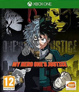 MY HERO ONE’S JUSTICE Xbox