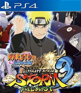NARUTO SHIPPUDEN Ultimate Ninja STORM 3 Full Burst PS4