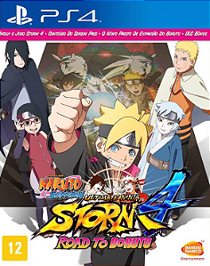 NARUTO SHIPPUDEN Ultimate Ninja STORM 4 ROAD TO BORUTO