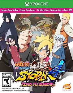 NARUTO SHIPPUDEN Ultimate Ninja STORM 4 ROAD TO BORUTO Xbox
