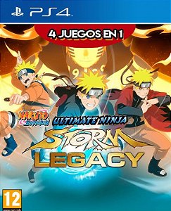 NARUTO SHIPPUDEN Ultimate Ninja STORM Legacy PS4