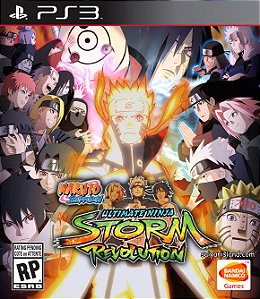 NARUTO SHIPPUDEN Ultimate Ninja STORM Revolution PS3 PT-BR