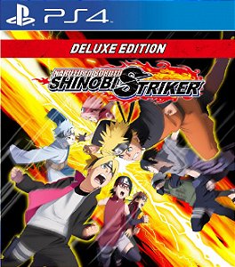NARUTO TO BORUTO SHINOBI STRIKER Deluxe Edition PS4