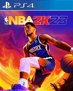 NBA 2K23 Edição Deluxe Digital PS4 & PS5