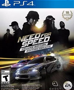 Need for Speed Deluxe Edition PS4