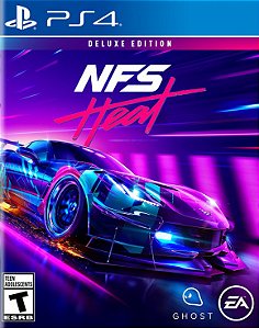 Need for Speed Heat Edição Deluxe PS4