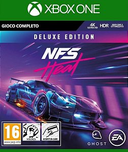 Need for Speed Heat Edição Deluxe Xbox