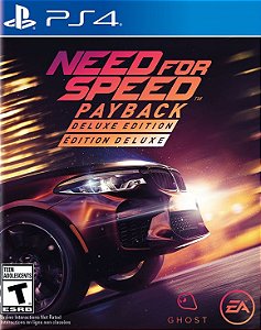 Need for Speed Payback Deluxe Edition PS4