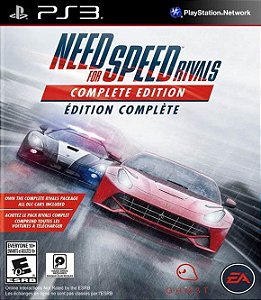 Need for Speed Rivals Complete Edition PS3