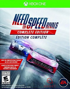 Need For Speed Rivals Complete Edition Xbox