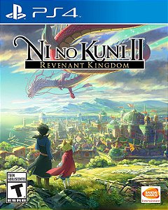 Ni No Kuni II REVENANT KINGDOM PS4