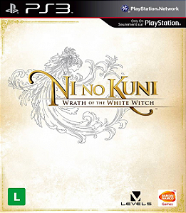 Ni No Kuni Wrath of the White Witch PS3