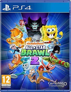 Nickeledeon All-Star Brawl 2 PS4 & PS5