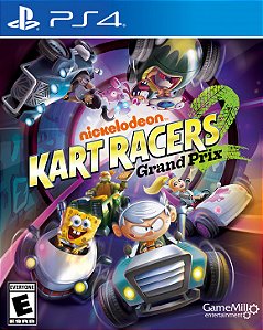 Nickelodeon Kart Racers 2 Grand Prix PS4