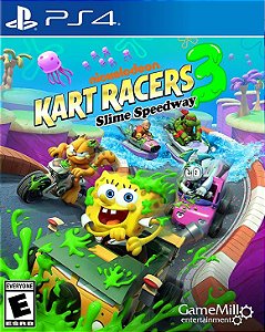 Nickelodeon Kart Racers 3 Slime Speedway PS4