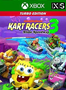 Nickelodeon Kart Racers 3 Slime Speedway Turbo Edition Xbox