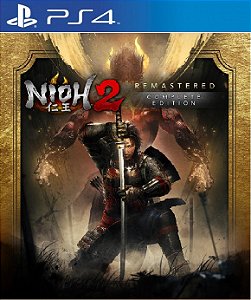Nioh 2 Remastered The Complete Edition PS4 & PS5