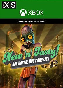 Oddworld New n Tasty Xbox