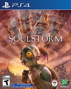 Oddworld Soulstorm Enhanced Edition PS4 & PS5