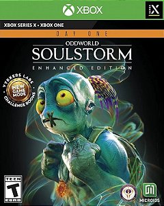 Oddworld Soulstorm Enhanced Edition Xbox