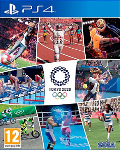Olympic Games Tokyo 2020 The Official Video Game PS4