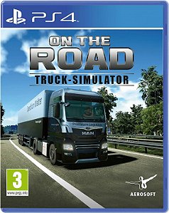 ON THE ROAD The Truck Simulator PS4 & PS5