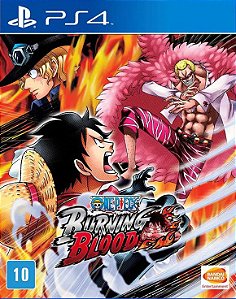 One Piece Burning Blood PS4