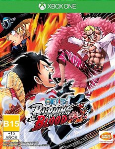One Piece Burning Blood XBOX