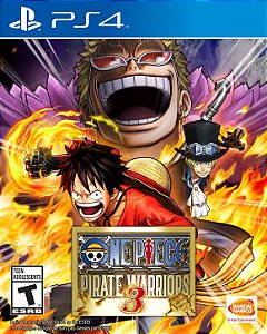One Piece Pirate Warriors 3 PS4