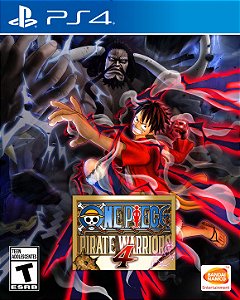 ONE PIECE PIRATE WARRIORS 4 PS4