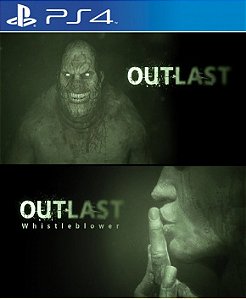 Outlast Bundle of Terror PS4