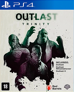 Outlast Trinity PS4