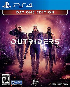 OUTRIDERS PS4 & PS5 Midia Digital