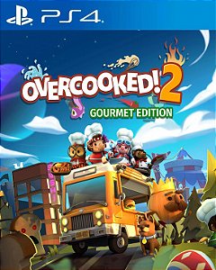 Overcooked! 2 Gourmet Edition PS4 Midia Digital