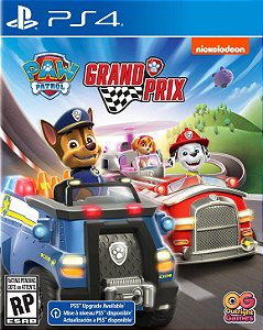 Patrulha Canina Grand Prix PS4 & PS5 Midia Digital