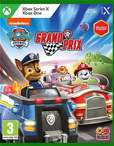 Patrulha Canina Grand Prix Xbox Midia Digital