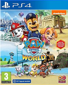 Patrulha Canina Paw Patrol World PS4 & PS5 Midia Digital