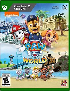 Patrulha Canina Paw Patrol World Xbox Midia Digital