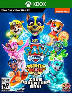 Patrulha Canina Super Filhotes Salvam a Baía da Aventura Xbox Midia Digital