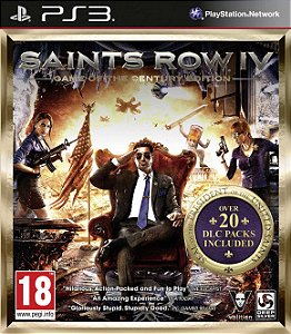Saints Row IV Game Of The Century Edition PS3 Midia Digital
