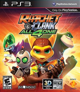 Ratchet e Clank All 4 One PS3