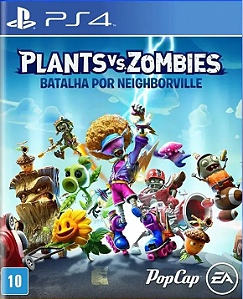 Plants Vs Zombies Batalha Por Neighborville PS4 Midia Digital