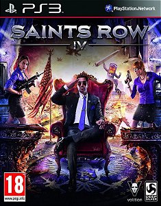 Saints Row IV PS3 Midia Digital