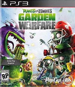 Plants Vs Zombies Garden Warfare PS3 Midia Digital