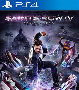 Saints Row IV Re-Elected PS4 Midia Digital