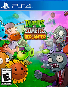Plants vs. Zombies Replanted PS4 PS5 Midia Digital