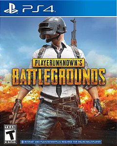 PLAYERUNKNOWN'S BATTLEGROUNDS PS4 Midia Digital