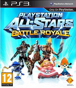 Playstation All-Stars Battle Royale PS3